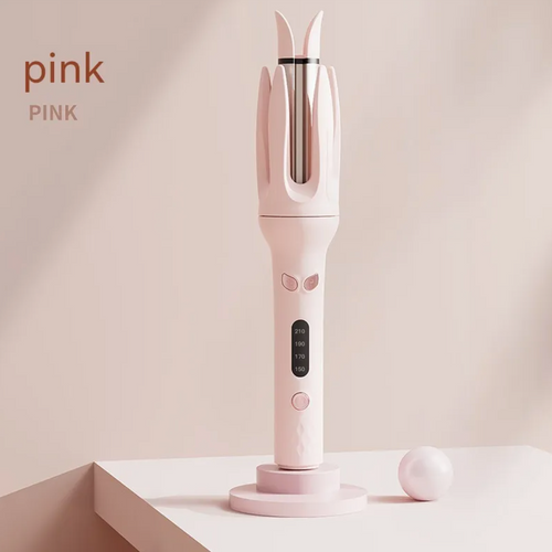 Automatic hair curler with US plug – view 2