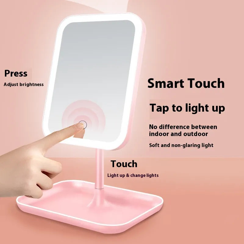 Portable LED makeup mirror – UNBOUND
