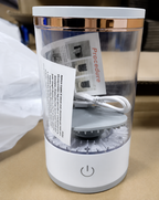 Rechargeable automatic makeup brush cleaner – view 8