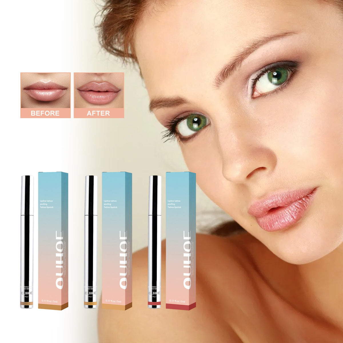 Peel-off lip liner & stain – view 7