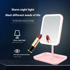 Portable LED makeup mirror – view 2