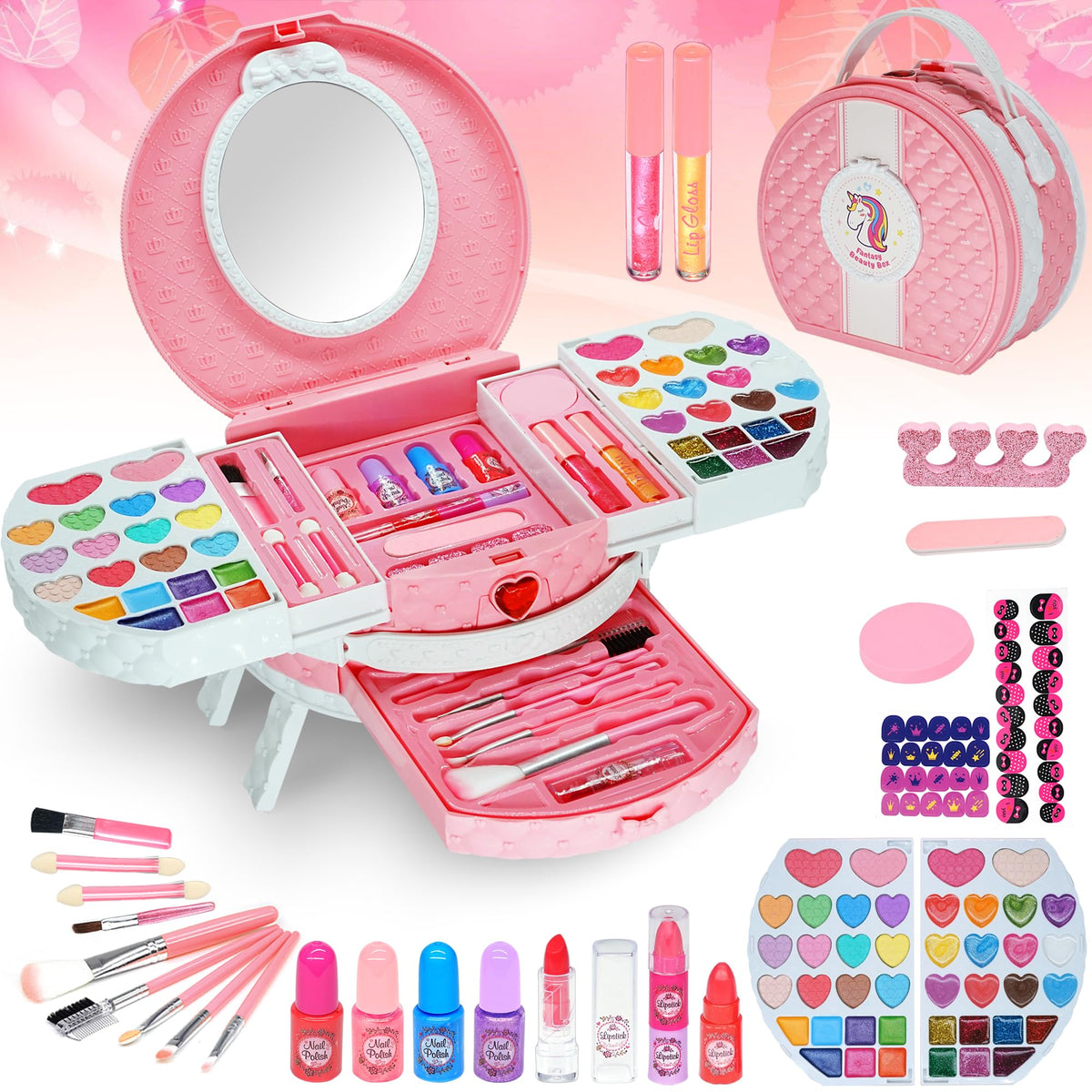 Kids princess play makeup set – UNBOUND
