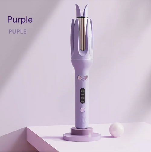 Automatic hair curler with US plug – UNBOUND