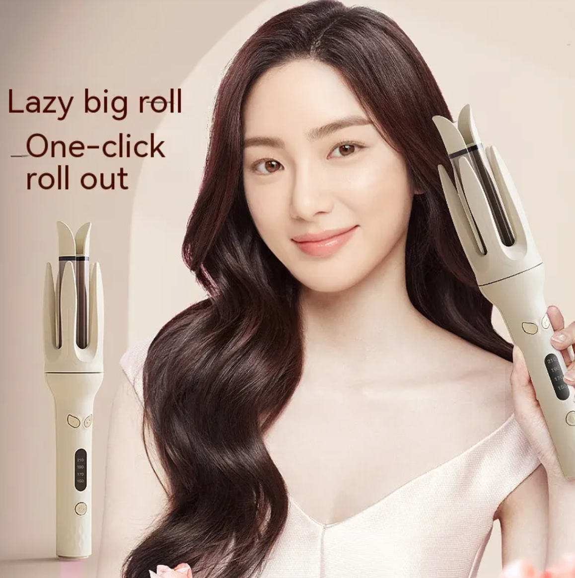 Automatic hair curler with US plug – view 9