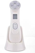 Handheld microcurrent facial beauty device – view 8