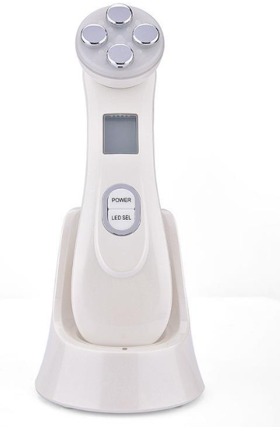 Handheld microcurrent facial beauty device – view 8