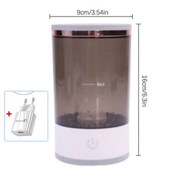 Rechargeable automatic makeup brush cleaner – view 4