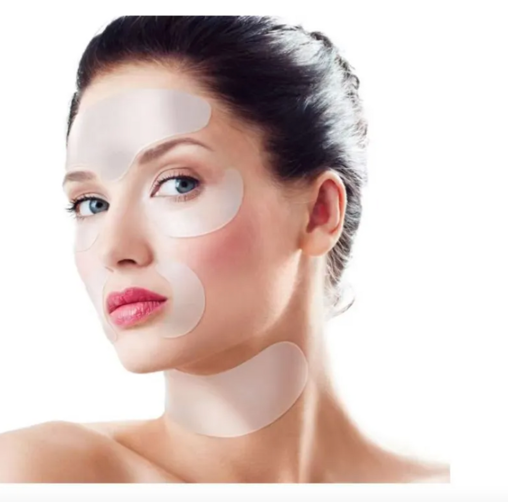 Reusable silicone face patches, set of 11 – view 2