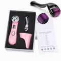 Handheld microcurrent facial beauty device – view 7