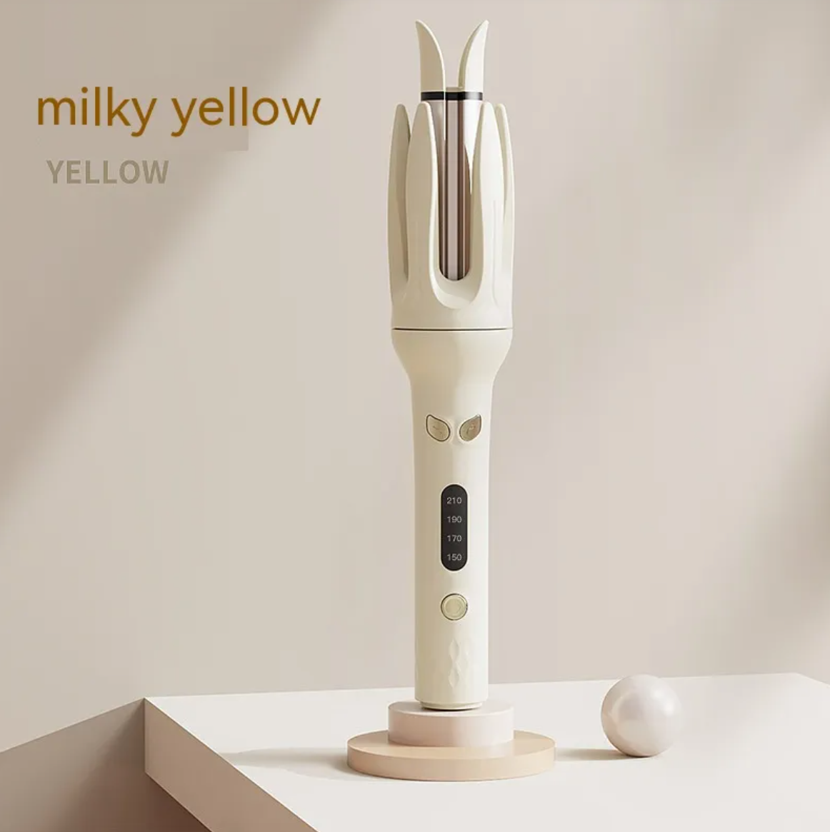 Automatic hair curler with US plug – view 4
