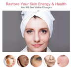 Handheld microcurrent facial beauty device – view 2
