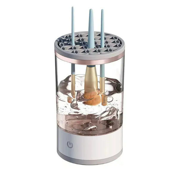 Rechargeable Automatic Makeup Brush Cleaner