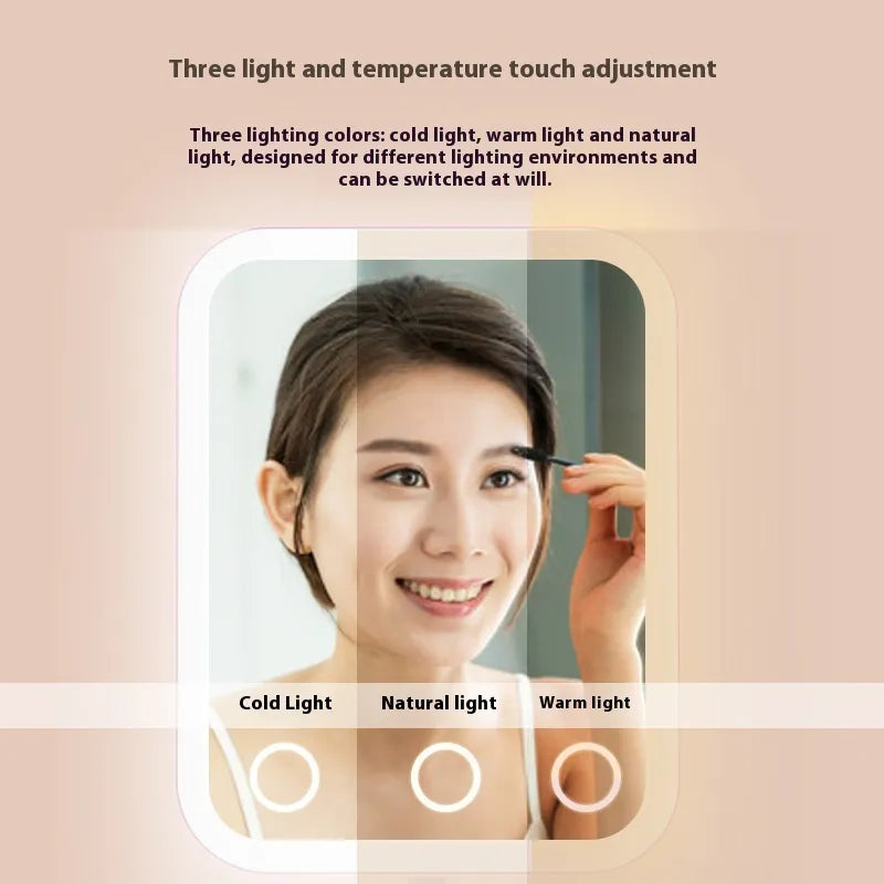 Portable LED makeup mirror – view 4