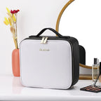 Travel makeup bag with LED mirror – view 8