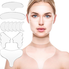 Reusable Silicone Face Patches (11 pcs)