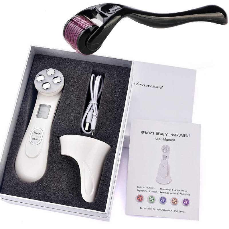 Handheld microcurrent facial beauty device – view 6