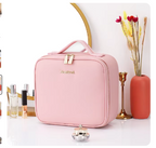 Travel makeup bag with LED mirror – view 10